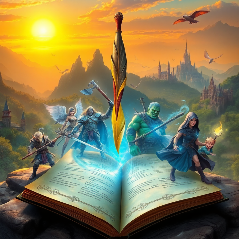 Character Backstory Generator Fantasy