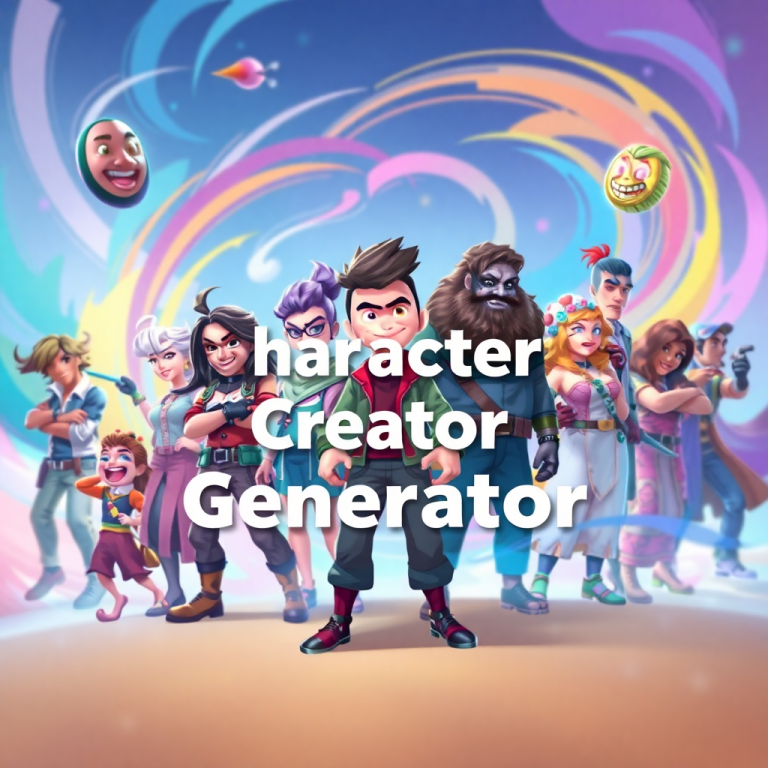 Character Creator Generator
