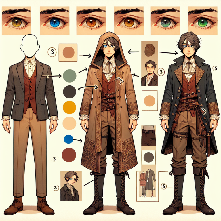 Character Design Illustration Generator