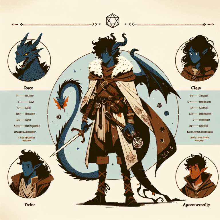 Character Portrait Generator