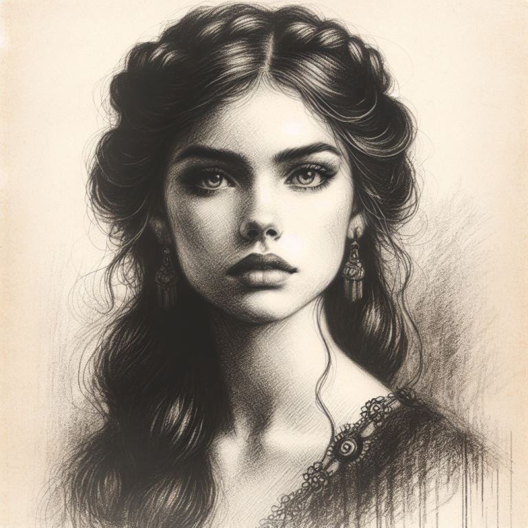 Charcoal Portrait Generator