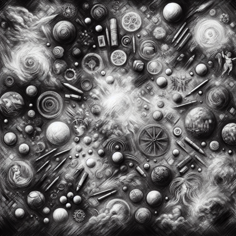 Charcoal Wallpaper Generator