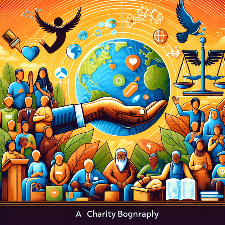 Charity Bio Generator