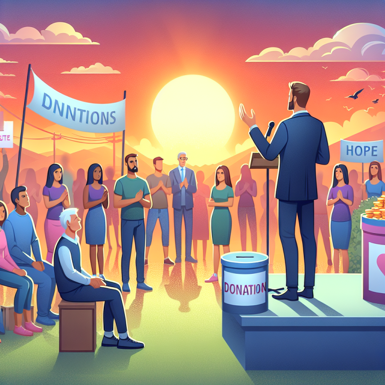 Charity Event Speech Generator