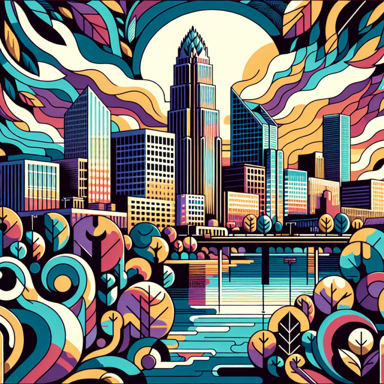 Charlotte Nc Wallpaper Generator