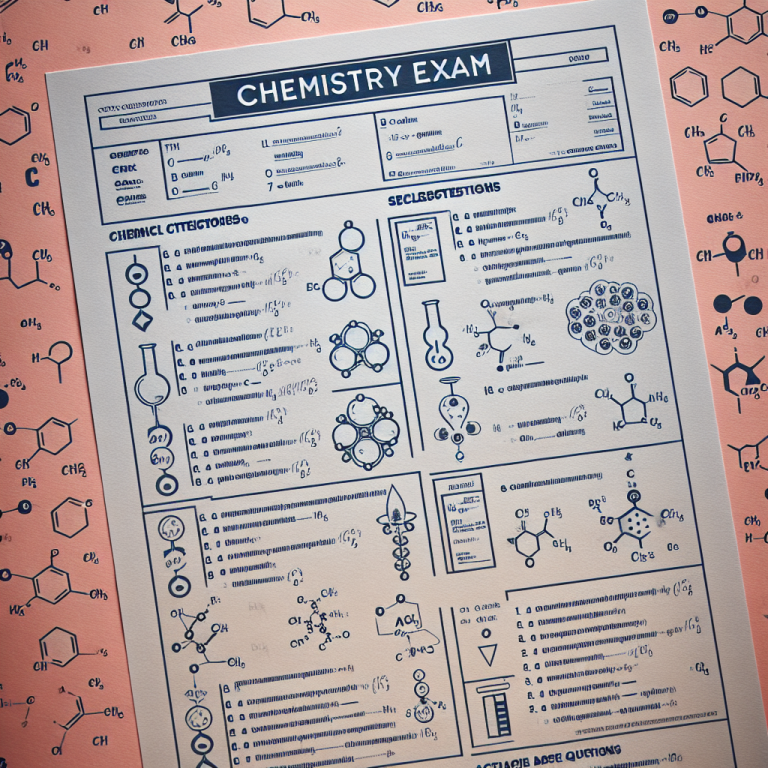 Chemistry Multiple Choice Question Generator