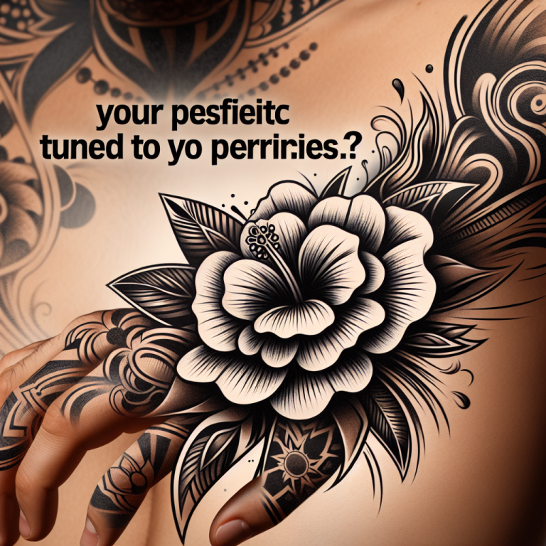 Chicano Flower Tattoo Generator