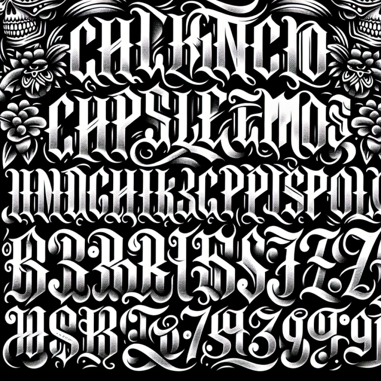 Chicano Fox Tattoo Generator