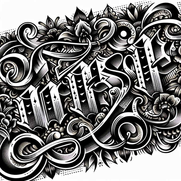 Chicano Tattoo Generator