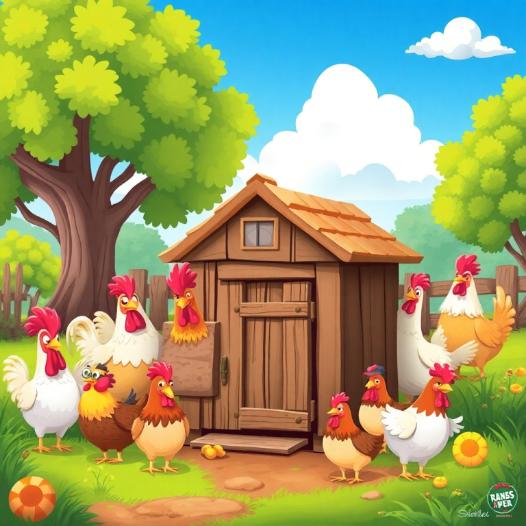 Chicken Coop Name Generator
