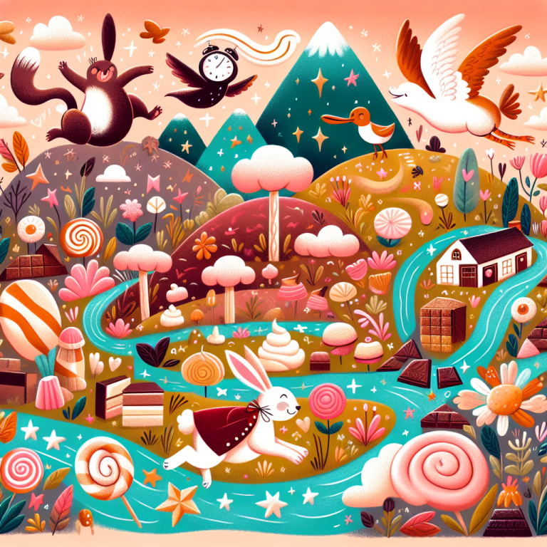 Children Illustration Generator
