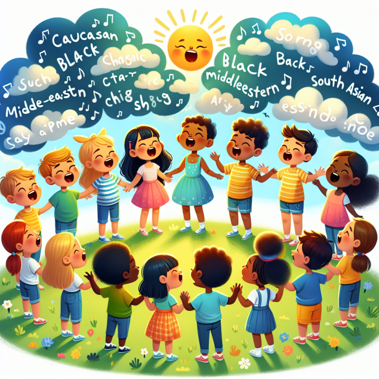 Children's Song Lyrics Generator