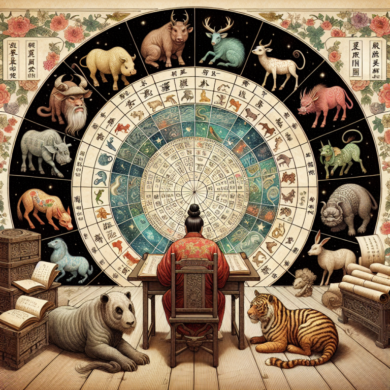 Chinese Astrology Generator