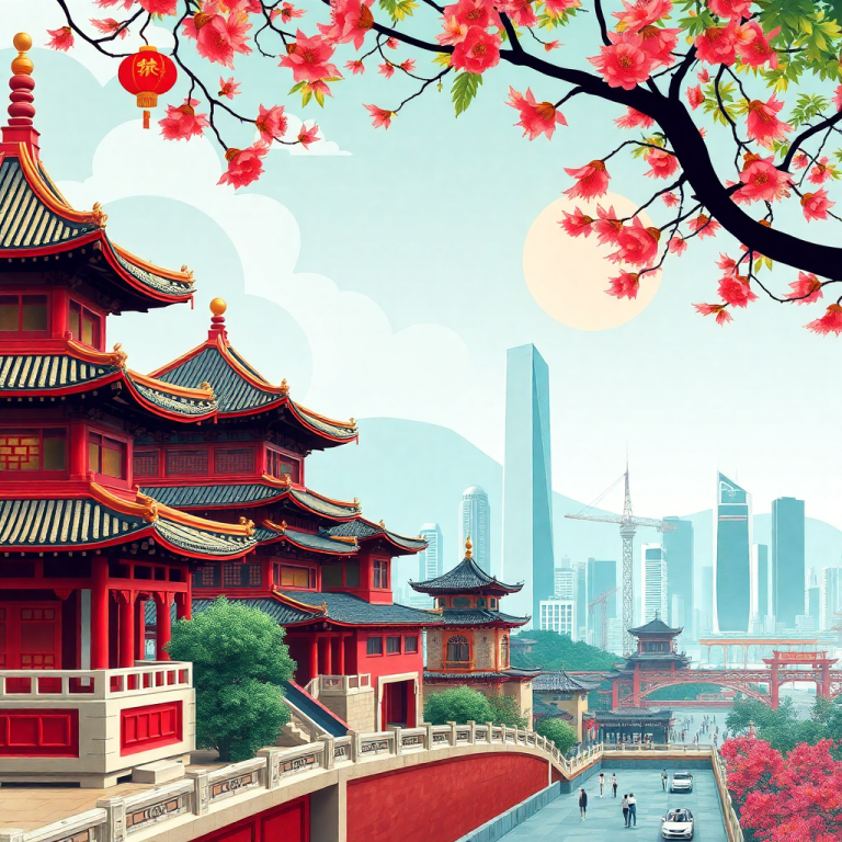 Chinese City Name Generator
