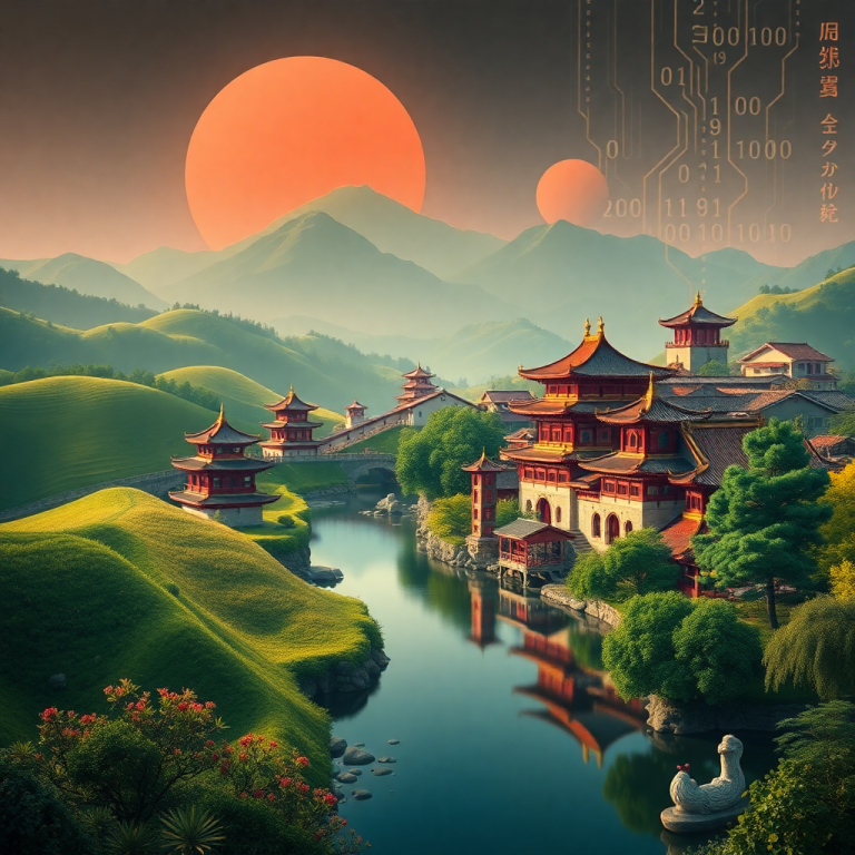 Chinese Town Name Generator