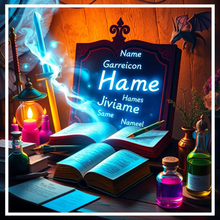Chracter Name Generator