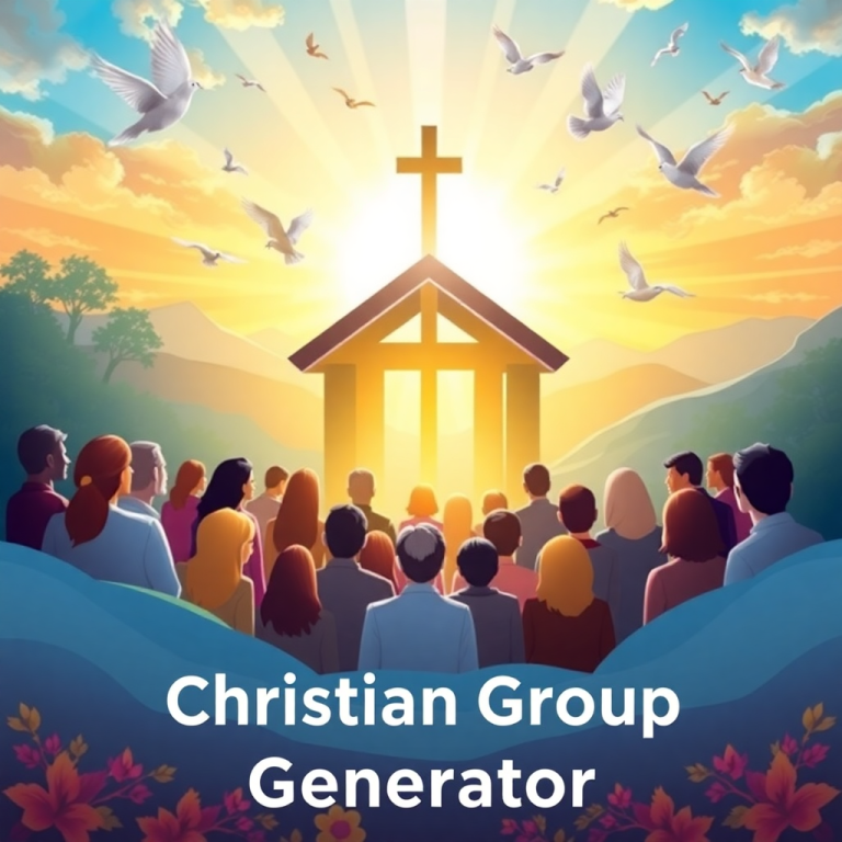 Christian Group Name Generator