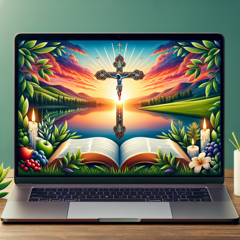 Christian Wallpaper Laptop Generator