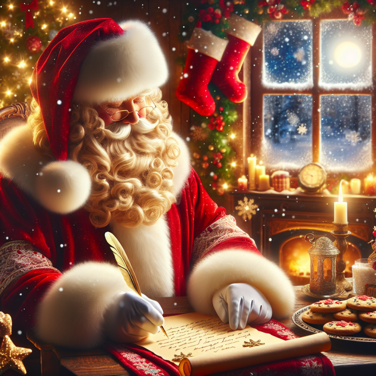 Christmas Speech Generator