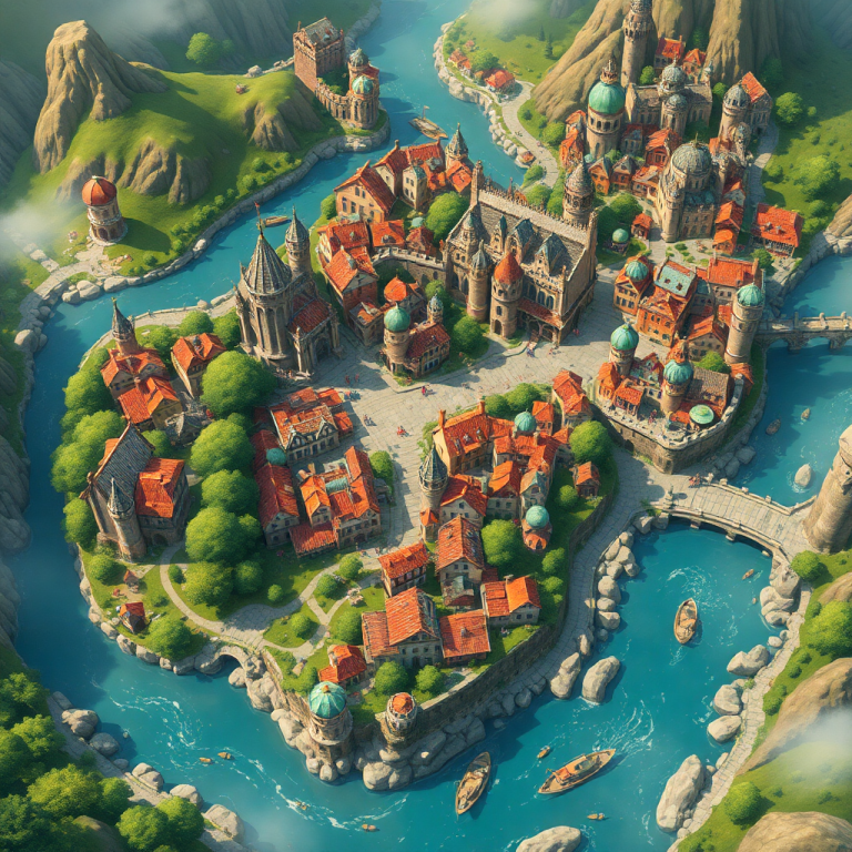 City Map Generator Dnd