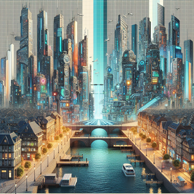 Cityscape Illustration Generator