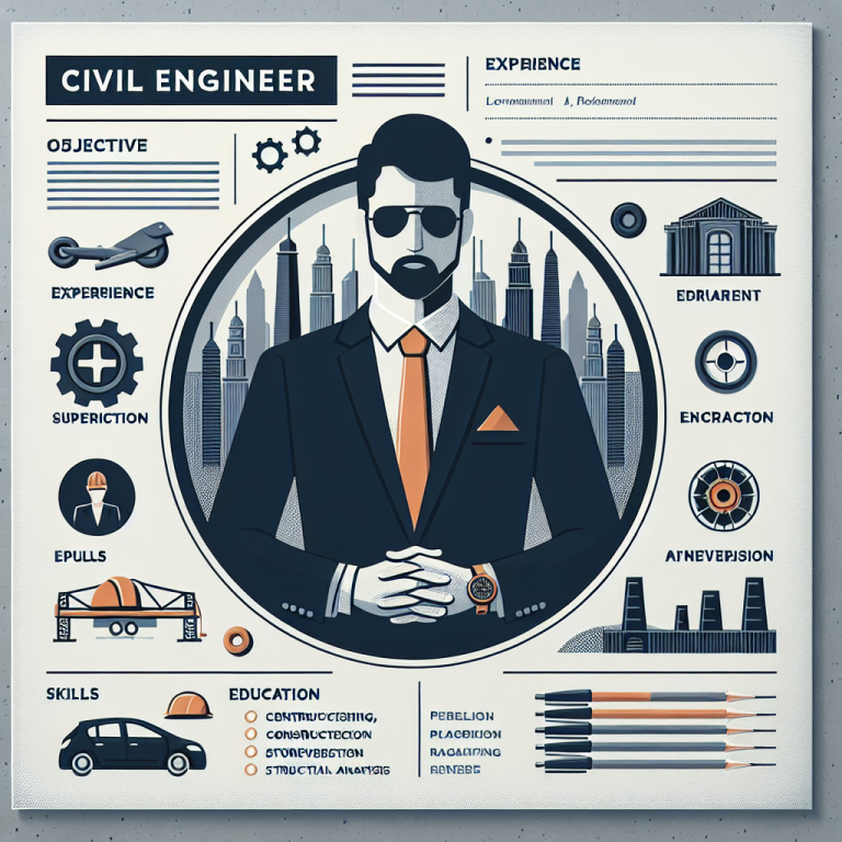 Civil Engineer Resume Generator