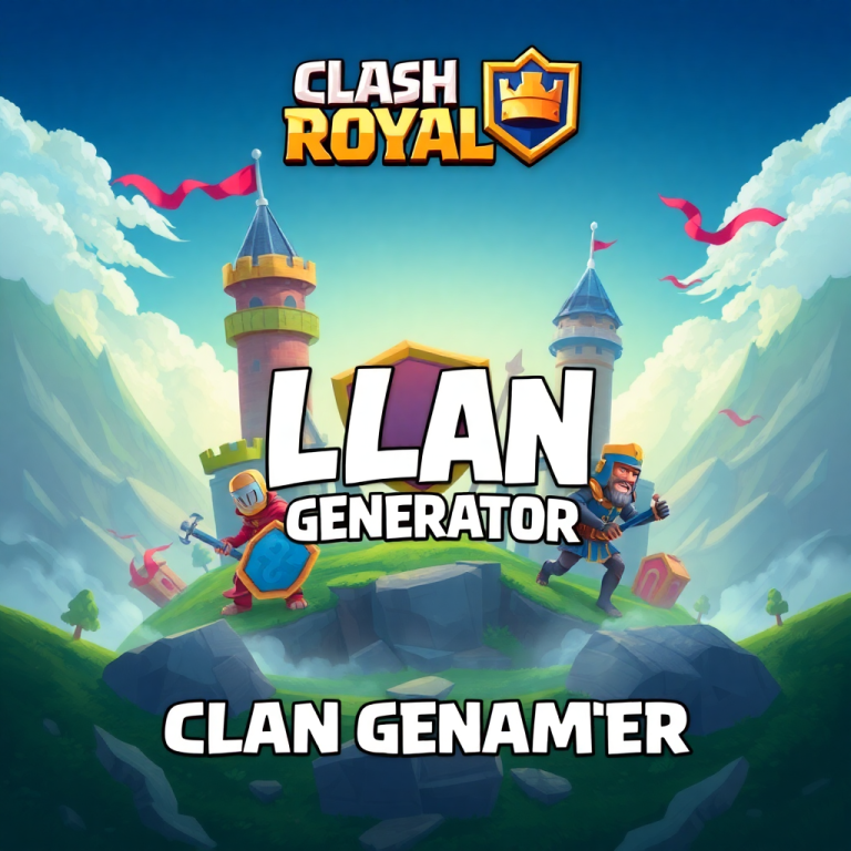 Clash Royale Clan Name Generator