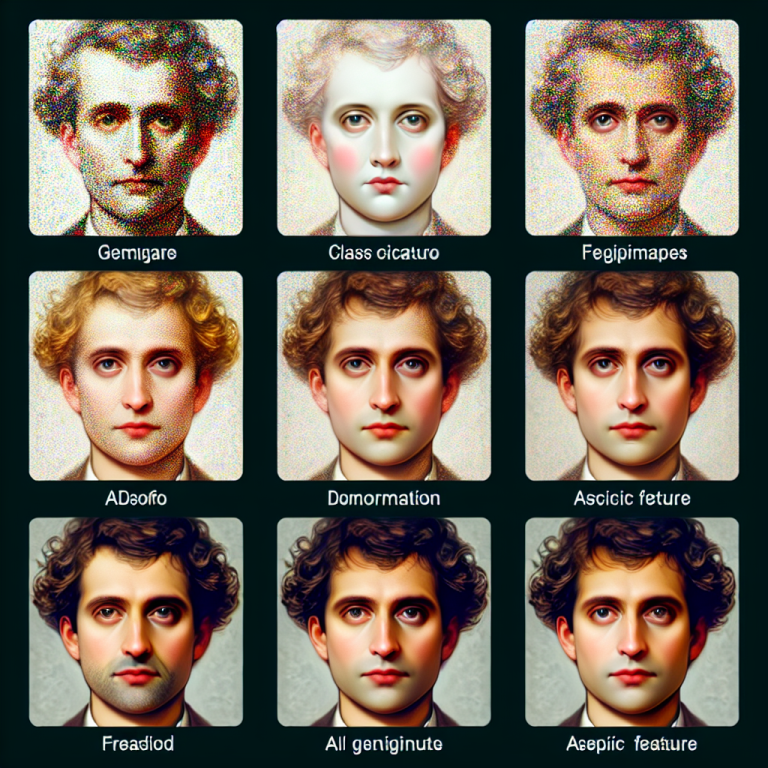 Classic Caricature Generator