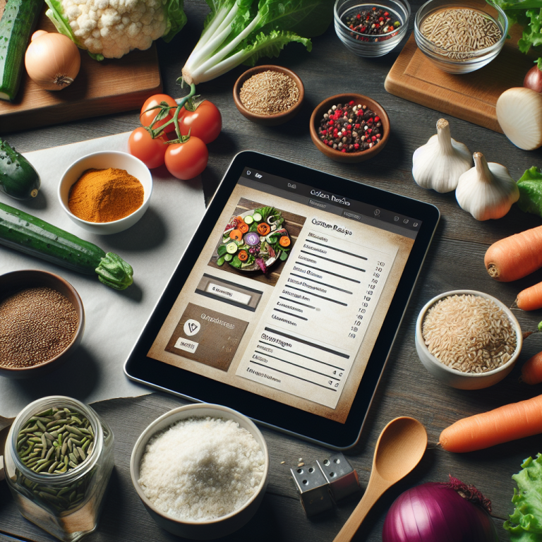 Classic Recipe Generator