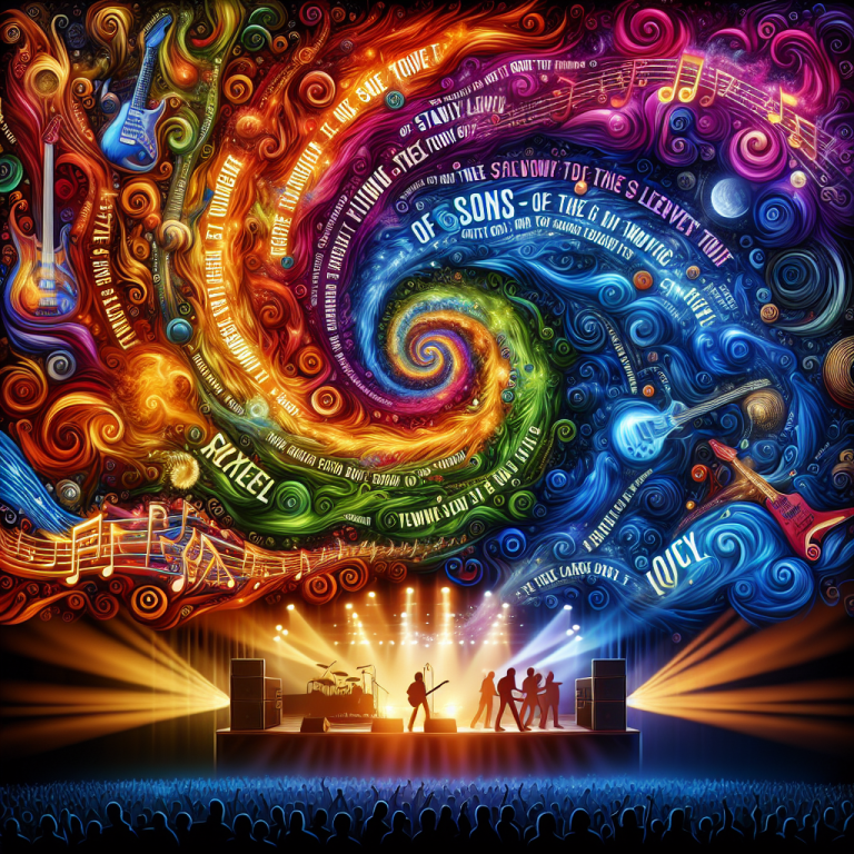 Classic Rock Song Lyrics Generator