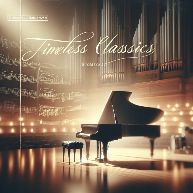 Classical Album Cover Generator