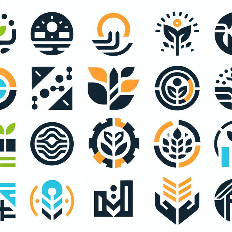 Clean Modern Logo Generator
