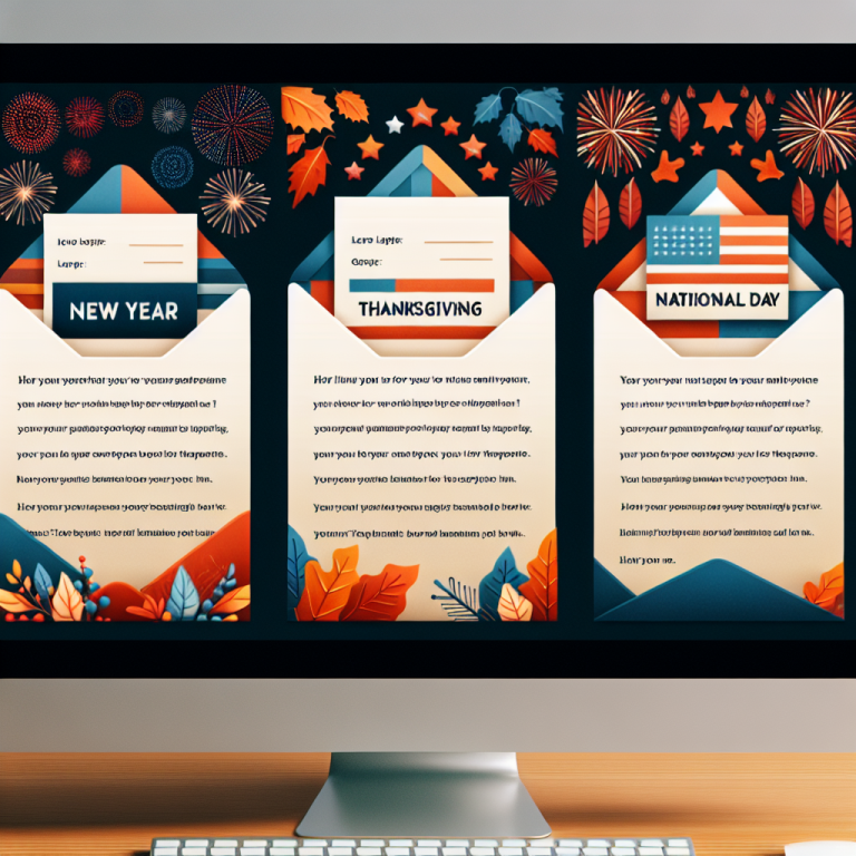 Client Holiday Email Generator
