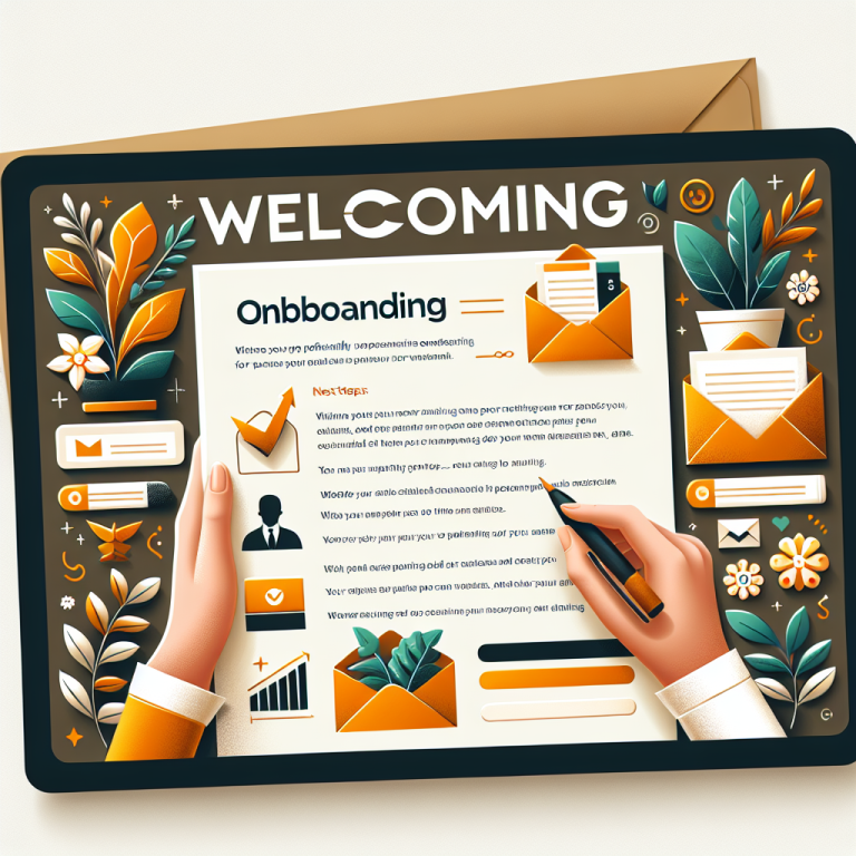 Client Onboarding Email Generator