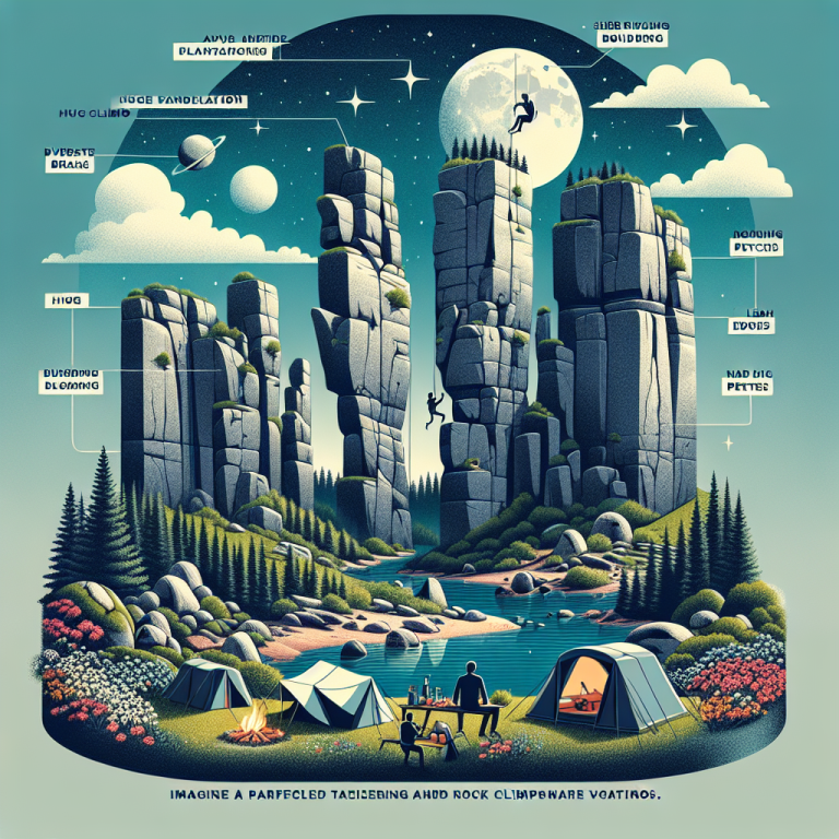 Climbing Trip Generator