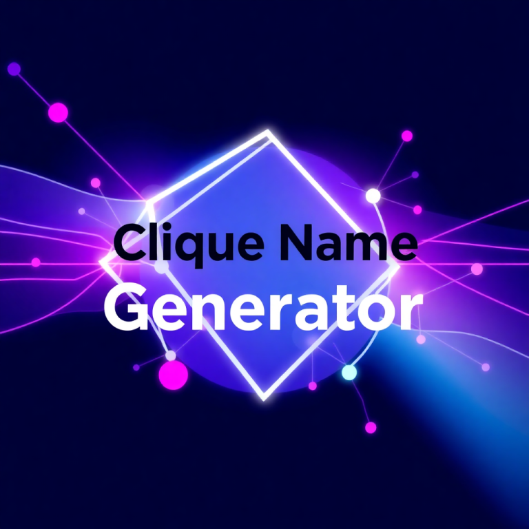 Clique Name Generator