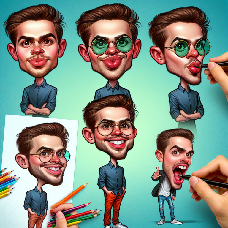 Cloud Caricature Generator