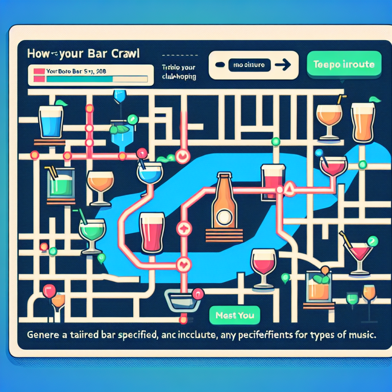 Club Hopping Generator