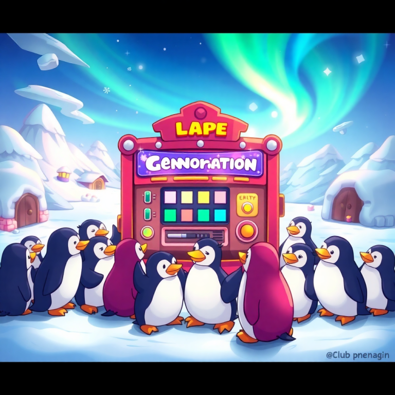 Club Penguin Name Generator