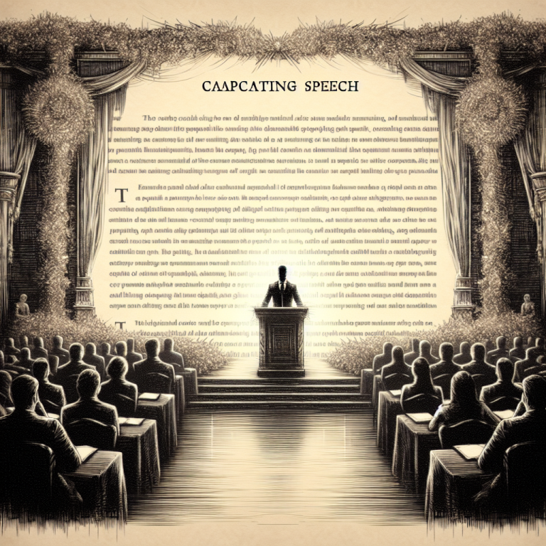 Coaching Speech Generator