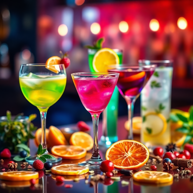 Cocktail Name Generator Based On Ingredients