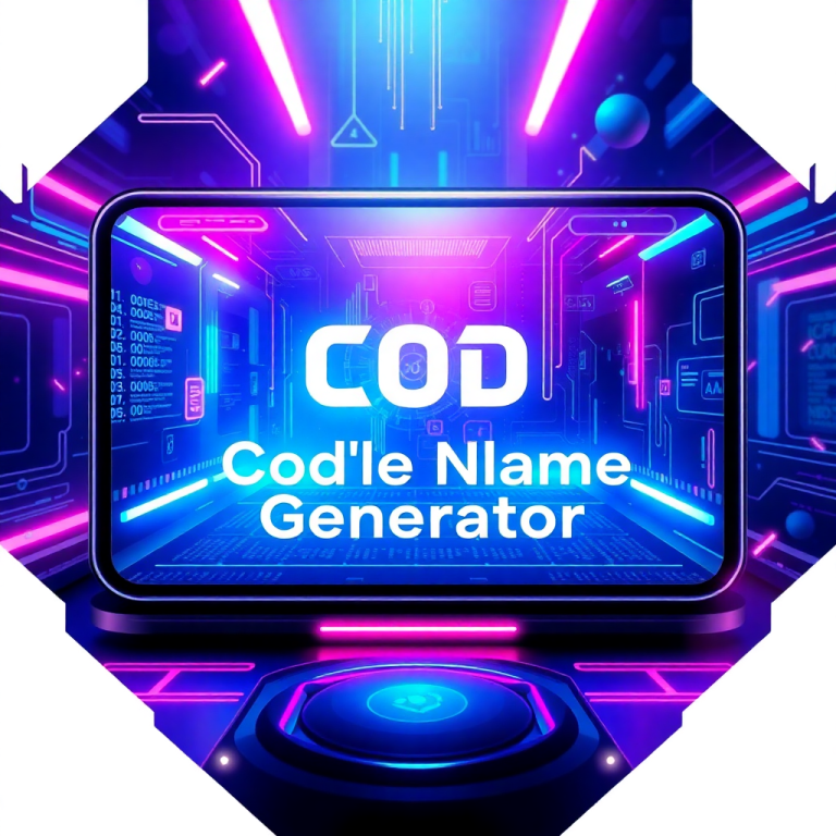 Cod Mobile Name Generator