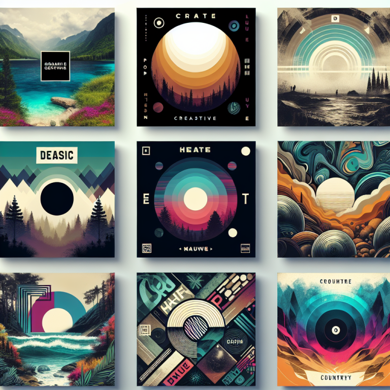 Code Album Cover Generator