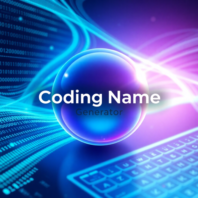 Coding Name Generator