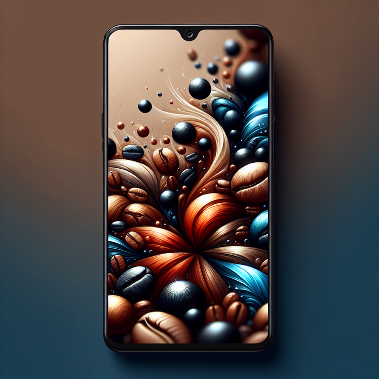 Coffee Bean Wallpaper Generator