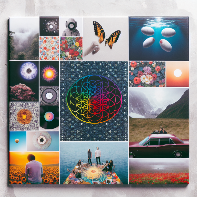Collage Album Cover Generator
