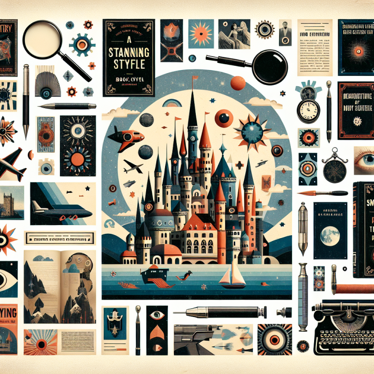 Collage Book Cover Generator