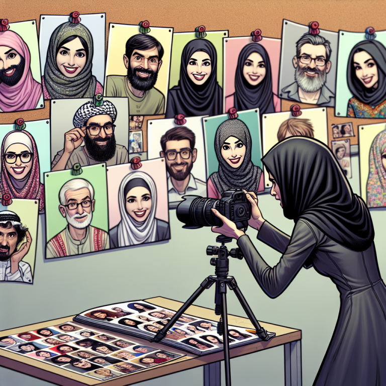 Collage Caricature Generator