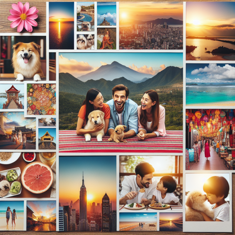 Collage Portrait Generator