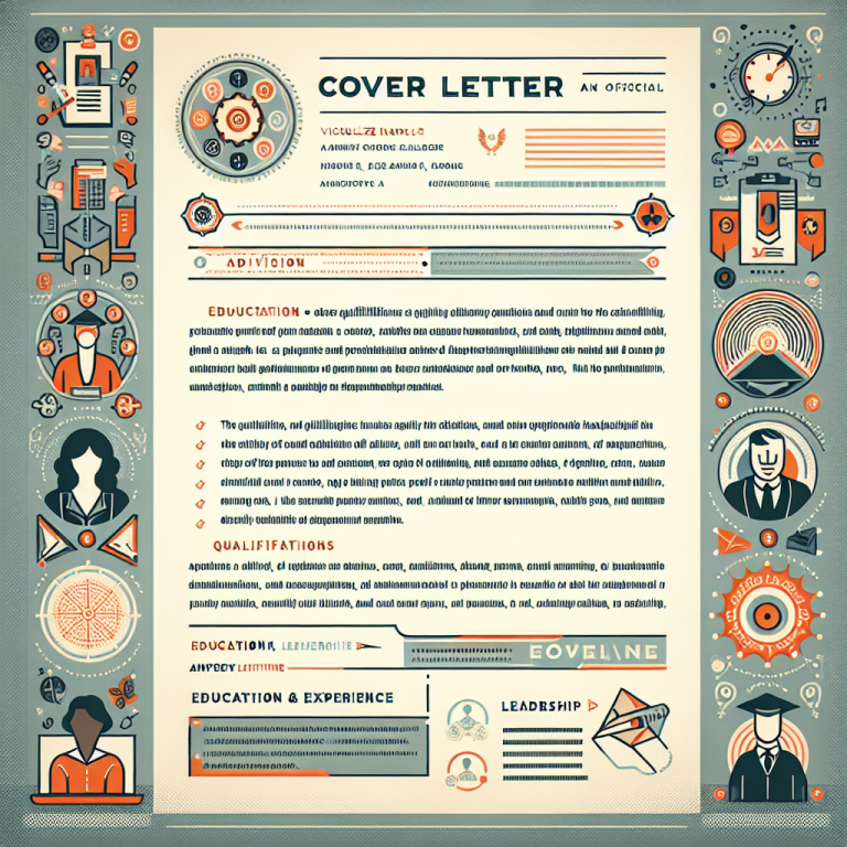 College Advisor Cover Letter Generator
